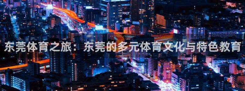 球王会体育：东莞体育之旅：东莞的多元体育文化与特色教育