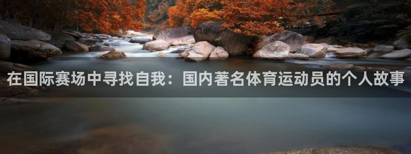 球王会体育：在国际赛场中寻找自我：国内著名体育运动员的个人故事